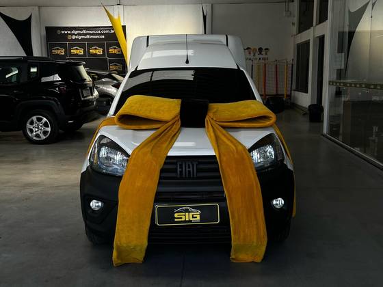 FIAT FIORINO 1.4 MPI FURGÃO ENDURANCE 8V FLEX 2P MANUAL